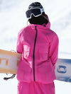 Veste de ski thermique Rabbit Snow ChillRider pour femme, idéale pour les aventures en montagne.