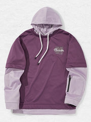 Sweat à capuche de snowboard Nandn Forecast pour femme