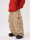 Pantalon de ski cargo ample East Skiing Prime pour femme