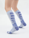 Chaussettes de ski et de snowboard Nandn MountainTrail unisexes chaudes en laine thermique