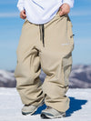 Pantalon de snowboard cargo ample John Snow 3L pour homme