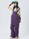 Nandn SnowSlope Combinaison de snowboard imperméable ample pour femmes