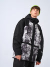 Veste de ski/snowboard Nandn Snow Vanquisher pour homme, style hivernal.