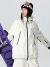Veste de ski ample Searipe Durable Mountain Pro pour femme, résistante aux intempéries