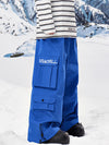Pantalon de ski cargo ample Mountain PowderRush RenChill pour homme