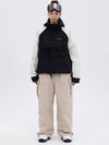 Ensemble veste bomber et pantalon ample pour femme, motif camouflage montagne freestyle