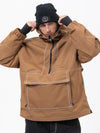 Veste de snowboard Streetstorm à enfiler pour homme, style montagne toutes saisons