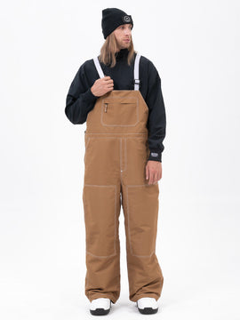 Salopette ample de ski style streetwear décontracté pour homme