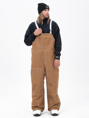 Salopette ample de ski style streetwear décontracté pour homme