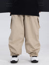 Pantalon de ski ample et oversize Freestyle StreetFlow pour homme