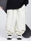 Pantalon de snowboard cargo baggy Rabbit Snow Freestyle pour homme