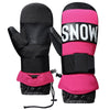 Moufles de neige John Snow Mountain Chill pour femmes, toutes saisons