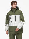 Veste de ski thermique Alpine Pioneer Mountain Explorer pour homme