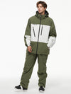 Veste de ski thermique et salopette pour homme Backcountry Mountain Explorer