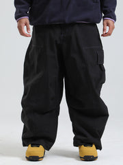 Gsou Snow Terrain Rider SnowRush Freestyle – Pantalon de ski ample pour homme