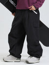 Pantalon de ski ample Gsou Snow ChillFlex Mountain Rider Freestyle pour femme