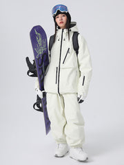 Combinaison de ski ample et résistante Searipe unisexe pour femmes et hommes, idéale pour les activités de plein air.