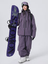 Combinaison de ski Searipe unisexe résistante et ample tout-terrain pour femmes et hommes