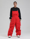 Salopette de ski ample et isolée SnowMaster pour femme
