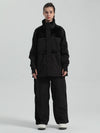 Ensembles veste et pantalon de ski freestyle Gsou Snow Flair pour femmes