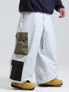 Gsou Snow Powder Chaser - Pantalon de snowboard ample et oversize pour homme