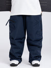 Pantalon de ski ample pour homme, style expédition en montagne, avec poches cargo latérales