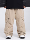 Pantalon de ski ample Mountain Chill pour homme avec 2 poches cargo stylées