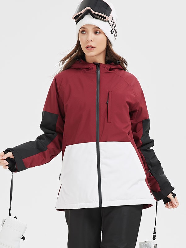 Veste de snowboard Nandn Ridge pour femme