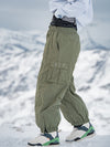 Pantalon de ski cargo ample Rabbit Snow StreetFlow Freestyle pour homme