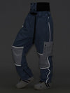 Pantalon de ski ample SnowCraze Alpine Explorer Freestyle pour femme