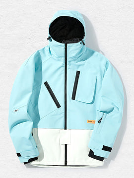 Veste de snowboard cargo Nandn Velocity pour homme