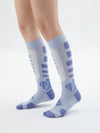 Chaussettes de ski et de snowboard unisexes chaudes en laine thermique Nandn MountainTrail