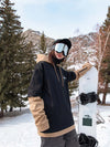 Sweat à capuche de snowboard Nandn Forecast pour femme