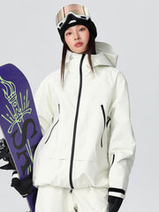 Veste de ski ample Searipe Durable Mountain Pro pour femme, résistante aux intempéries