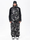 Ensemble veste bomber et pantalon ample pour homme, motif camouflage montagne freestyle