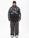 Ensemble veste pull Mountain Vibe pour homme et pantalon de ski ample Urban Freerider