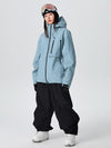 Combinaison de ski Searipe unisexe durable Mountain Pro tout-terrain ample pour femmes