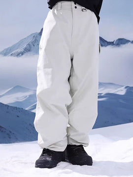 Pantalon de neige ample toutes saisons haute performance Cosone Team Edition pour femmes