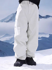 Pantalon de neige ample toutes saisons haute performance Cosone Team Edition pour femmes