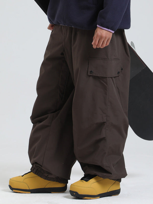 Pantalon de ski ample Gsou Snow ChillFlex Mountain Rider Freestyle pour homme