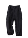 Pantalon de snowboard ample Searipe Rock pour femme