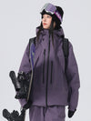 Veste de ski ample et résistante Searipe unisexe pour femme, idéale pour les terrains accidentés.