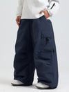 Pantalon de snowboard ample Gsou Snow Mountain Chill Freestyle pour femme