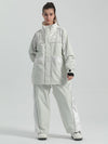 Ensembles veste et pantalon de ski freestyle Gsou Snow Flair pour femmes