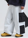 Gsou Snow Powder Chaser - Pantalon de snowboard ample et oversize pour homme