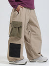 Women's Gsou Snow Powder Chaser Loose and Oversized Snowboard Pants
