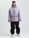Combinaison de ski cargo multifonctionnelle Gsou Snow pour homme, résistante et durable.