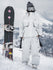 Combinaison de ski ample John Snow Urban Edge Streetwear Freestyle Adventure pour femme