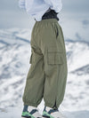 Pantalon de ski cargo ample Rabbit Snow StreetFlow Freestyle pour femme