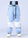 Pantalon de ski ample SnowCraze Alpine Explorer Freestyle pour femme